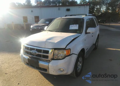 2008 Ford Escape Limited from USA, damaged, VIN 1FMCU94178KB09124